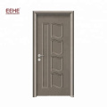 High-quality PVC Coated MDF Wooden Interior Door Use for Hotel